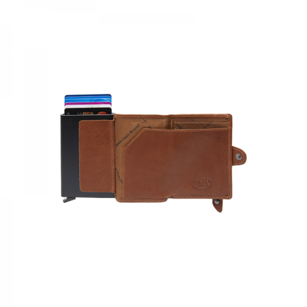 The Chesterfield Brand Baldwin Cardholder Cognac #5