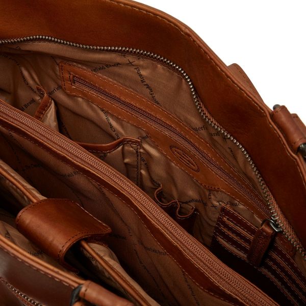 The Chesterfield Brand Berlin Shopper Shopper large  36 Cognac #5
