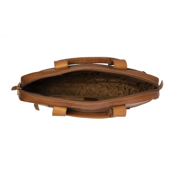 The Chesterfield Brand Calvi Laptoptasche Laptopbag  30 Cognac #5