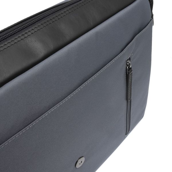 The Chesterfield Brand Falun Flapoverbag Light Grey #5