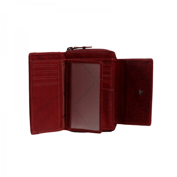 The Chesterfield Brand Hanoi Börse Billfold High   Red #5