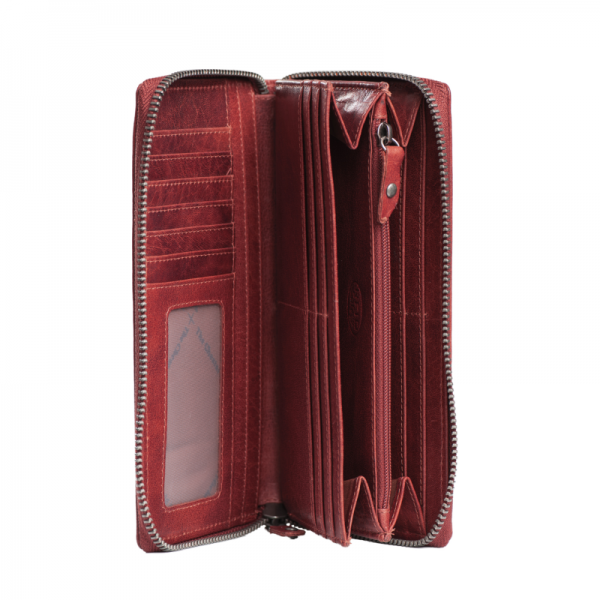 The Chesterfield Brand Havana Börse Wallet  Red #5