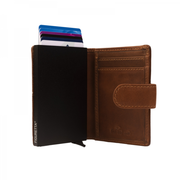 The Chesterfield Brand Loughton Kreditkartenetui Cardholder 10 Cognac #5