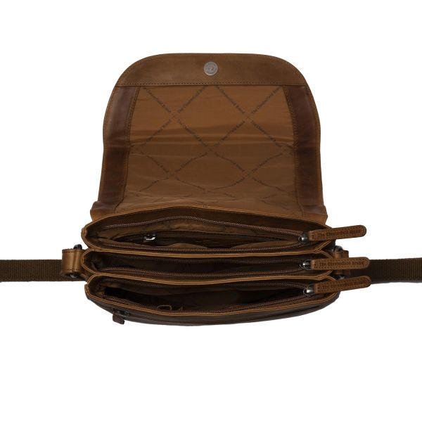 The Chesterfield Brand Millie Schultertasche Shoulderbag  23 Cognac #5