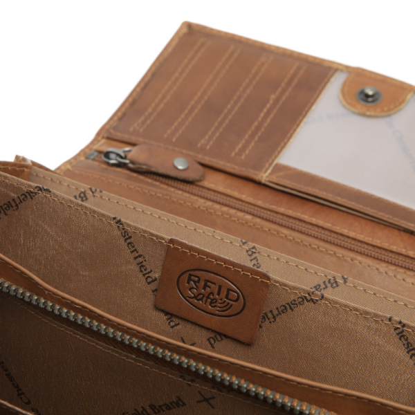 The Chesterfield Brand Mirthe Börse Wallet  Cognac #5
