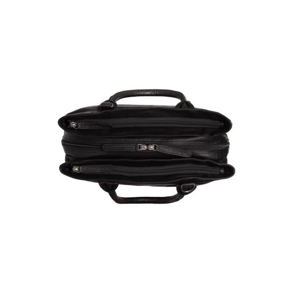 The Chesterfield Brand Passau Schultertasche Black #5