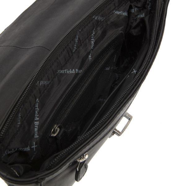 The Chesterfield Brand Porto Schultertasche 16 Black #5