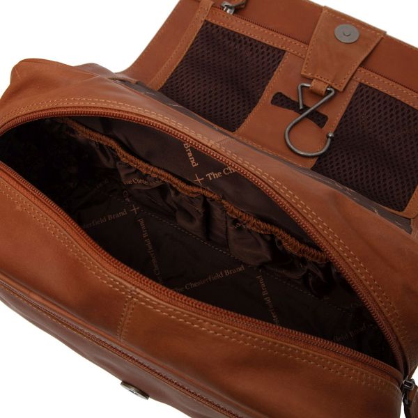 The Chesterfield Brand Rosario Kulturbeutel Cognac #5