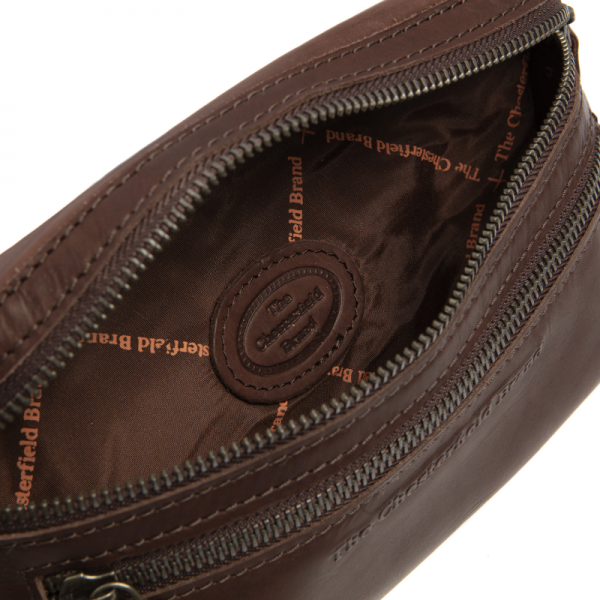 The Chesterfield Brand Toronto Kulturtasche 12 Brown #5