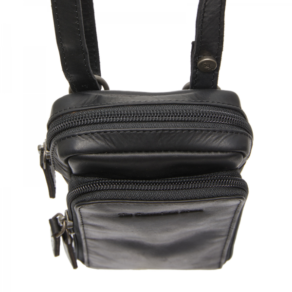 The Chesterfield Brand Valdes Phonebag Black #5