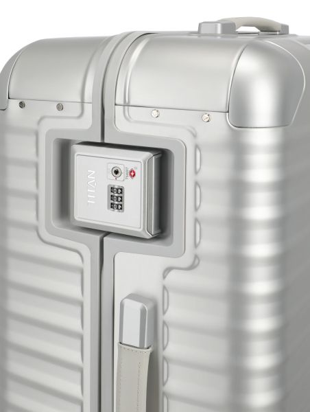 Titan Eternity 4-Rad Trolley L Silber #5