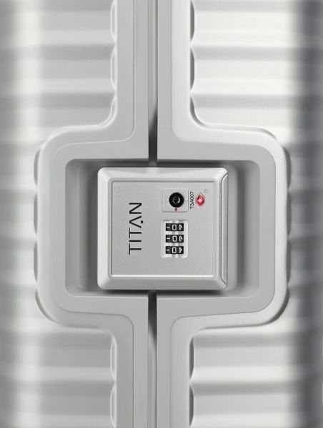 Titan Eternity 4-Rad Trolley S23 Silber #5