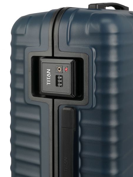 Titan Overseas 4-Rad Trolley M+ Midnight Blue #5