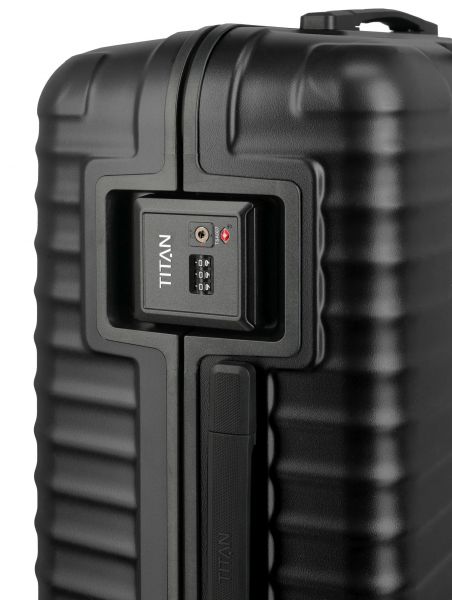 Titan Overseas 4-Rad Trolley M+ Nightshade Black #5