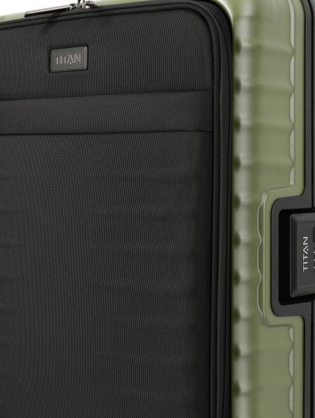 Titan Overseas 4-Rad Trolley S Vortasche Forest Green #5