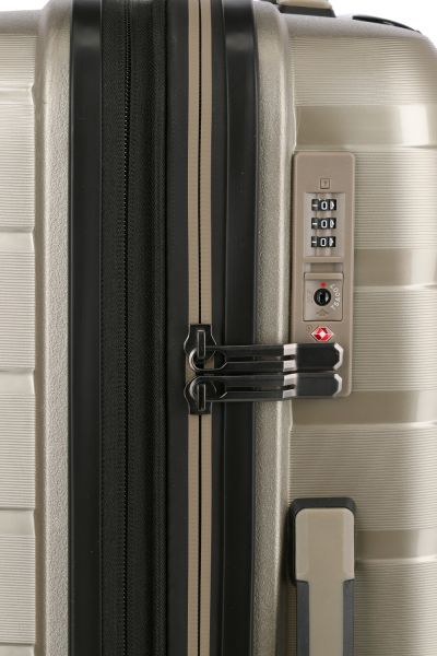 Travelite Air Base 4w Trolley M erw. champagner #5