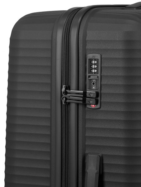 Travelite Air Stripe Trolley L Black #5