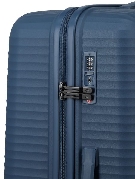 Travelite Air Stripe Trolley L Navy #5