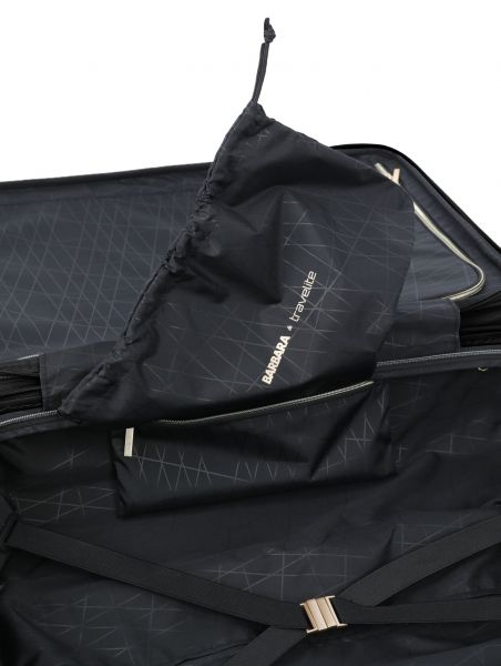 Travelite Barbara Stepp 4W Trolley M Schwarz #5