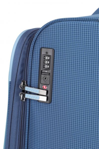 Travelite Corsiica 4w Lexp/Mexp/Sexp/BB Blue #5