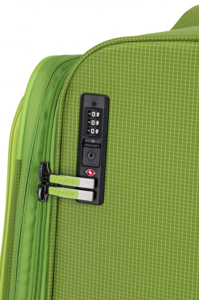 Travelite Corsiica Trolley 4w M exp. Fresh Green #5