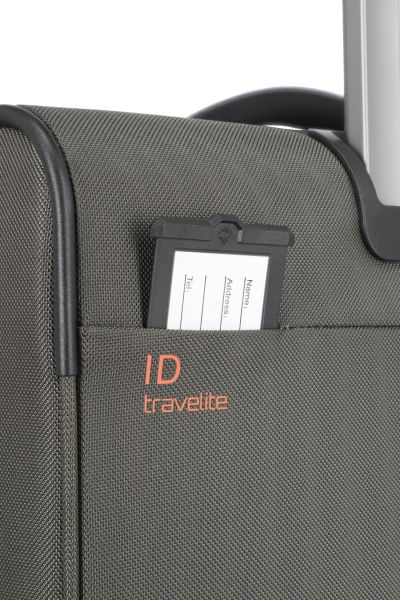 Travelite Crosslite 4W Trolley S Erw. Grün #5
