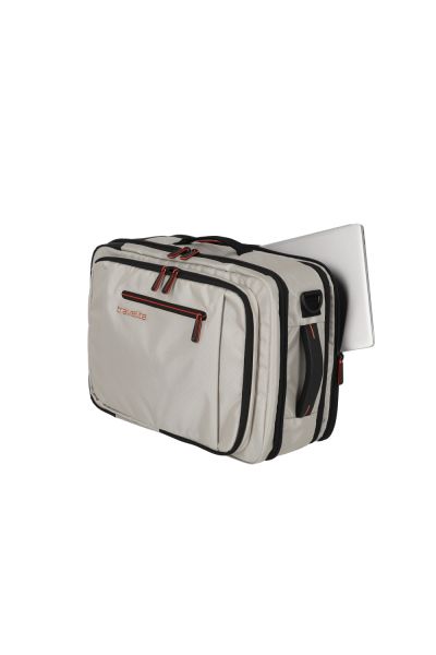 Travelite Crosslite Bordtasche und Rucksack Natur #5