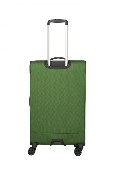 Travelite Cubis Trolley 4w M exp. Green #5