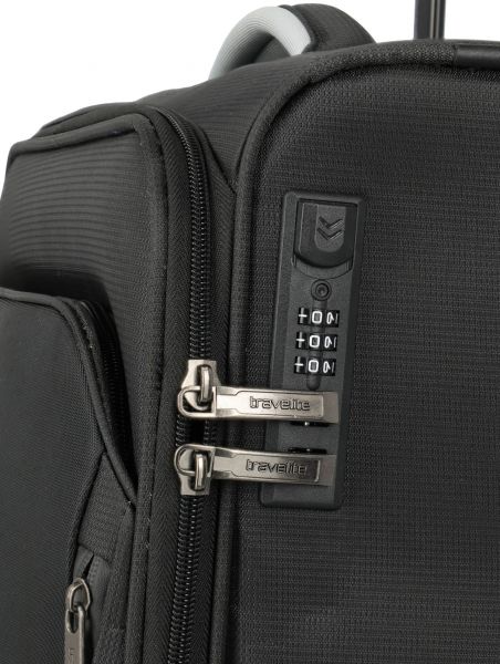 Travelite Jetpack Easy 2 Cabin Schwarz #5