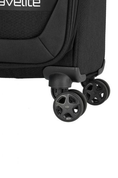 Travelite Kick Off Trolley 4w S Black #5