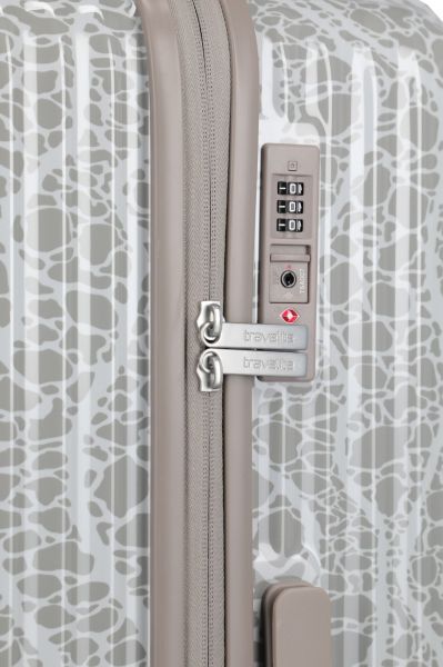 Travelite Lascana Edition 4W L/M/S Kofferset Champagne #5