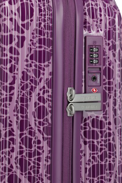 Travelite Lascana Edition 4W L/M/S Kofferset Plum #5