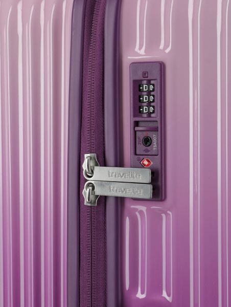 Travelite Lascana Edition 4W Trolley S Purple Degrade #5