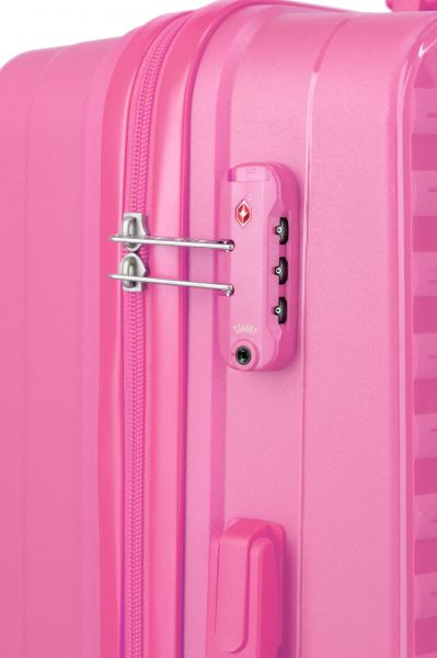 Travelite Pacific Trolley 4w L/M/S Pink #5