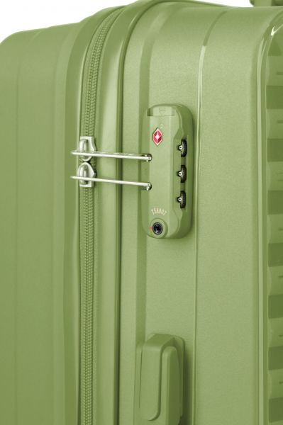 Travelite Pacific Trolley 4w L Olive #5