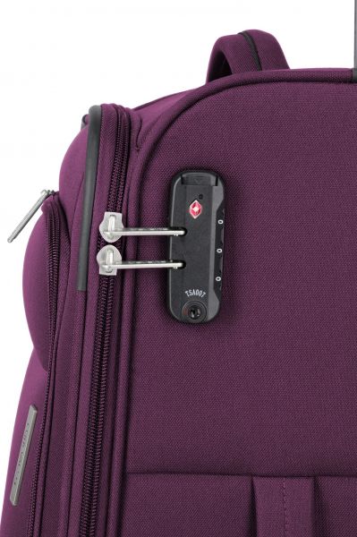 Travelite Priego Trolley 4w L Berry #5