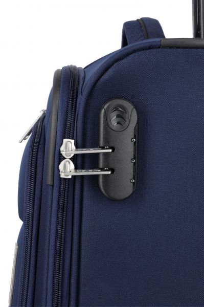 Travelite Priego Trolley 4w S Navy #5
