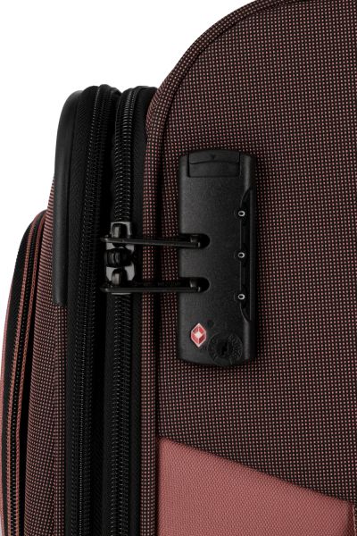 Travelite Viia 4w Trolley S  55 Frühlingsrose #5