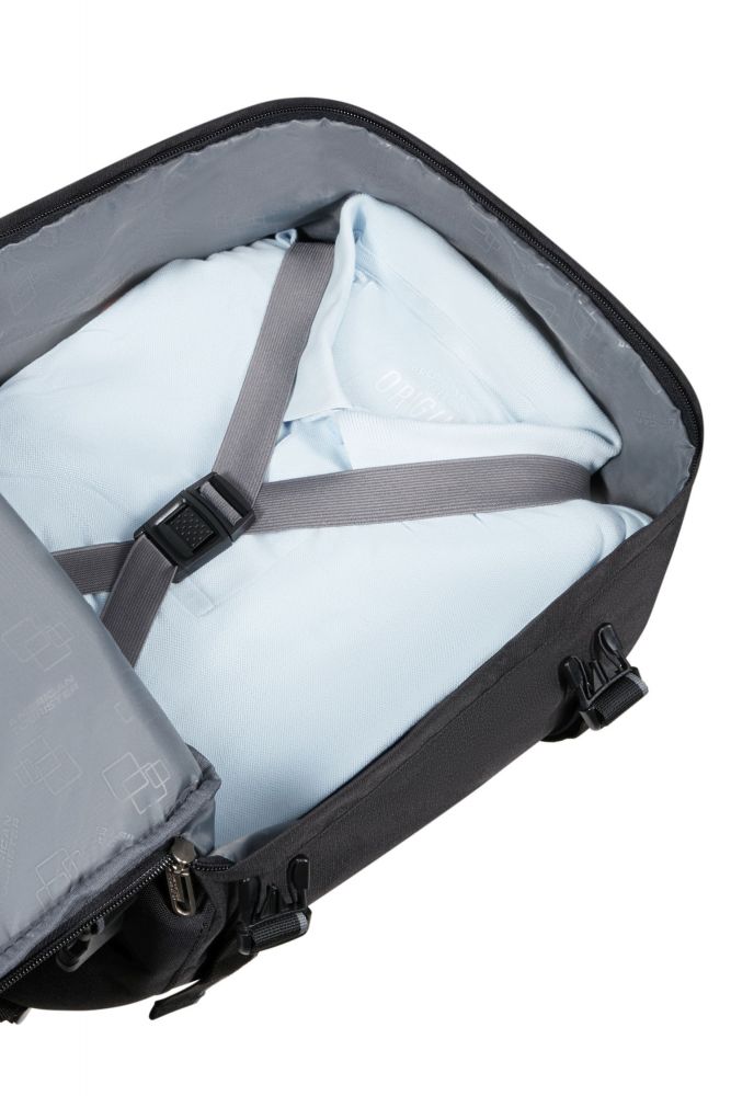 American Tourister Cloudrider Cabin Backpack S Jet Black #6