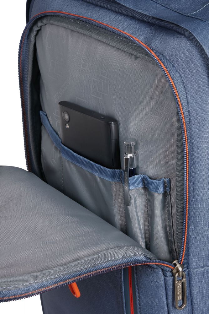 American Tourister Cloudrider Cabin Backpack S Stone Blue #6