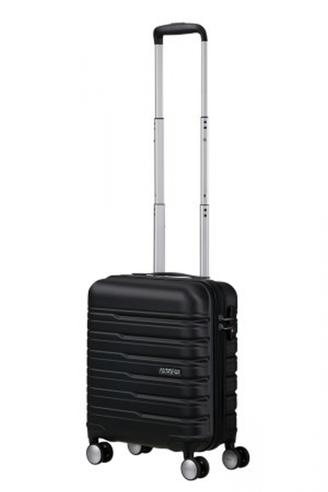 American Tourister Flashline Spinner 67/24 Exp Tsa Shadow Black #6