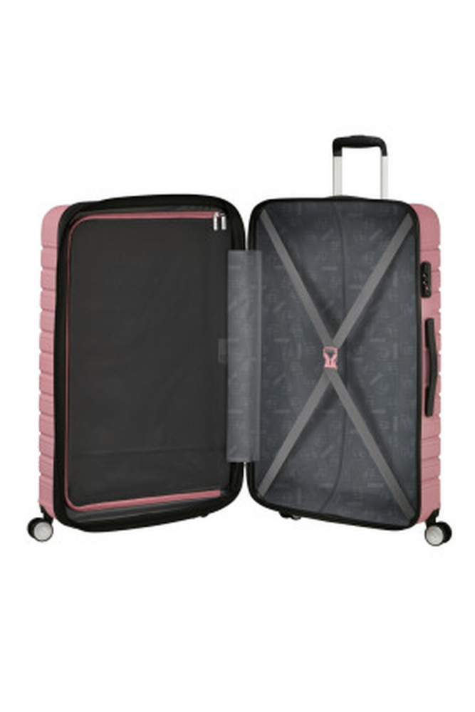 American Tourister Flashline Spinner 78/29 Lilas Pink #6