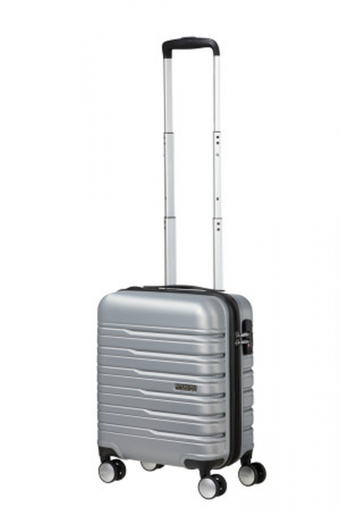 American Tourister Flashline Spinner Underseater Sky Silver #6