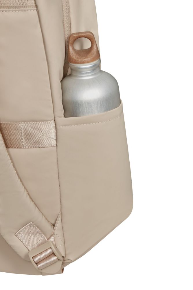 American Tourister Puffypop Laptop Backpack M 15.6 Beige #6