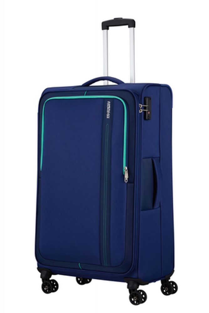 American Tourister Sea Seeker Spinner 80/30 Tsa 80 Combat Navy #6