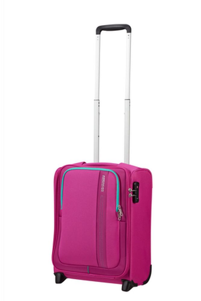 American Tourister Sea Seeker Upright Underseater Tsa 45 Deep Fuchsia #6