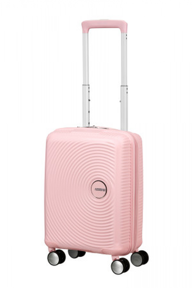American Tourister Soundbox Mini Spinner 47/16 Pastel Pink #6