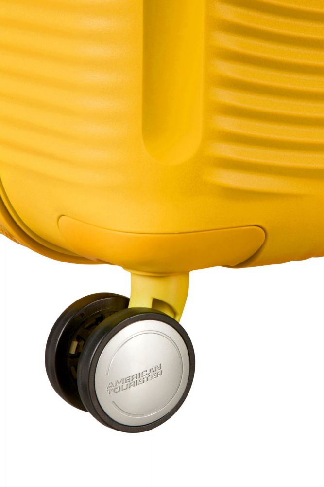 American Tourister Soundbox Spinner 77/28 TSA EXP Golden Yellow #6