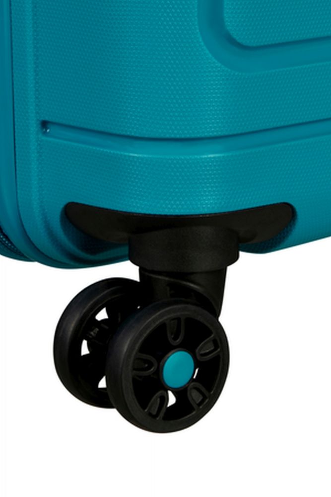 American Tourister Sunside Spinner 77/28 Exp Totally Teal #6