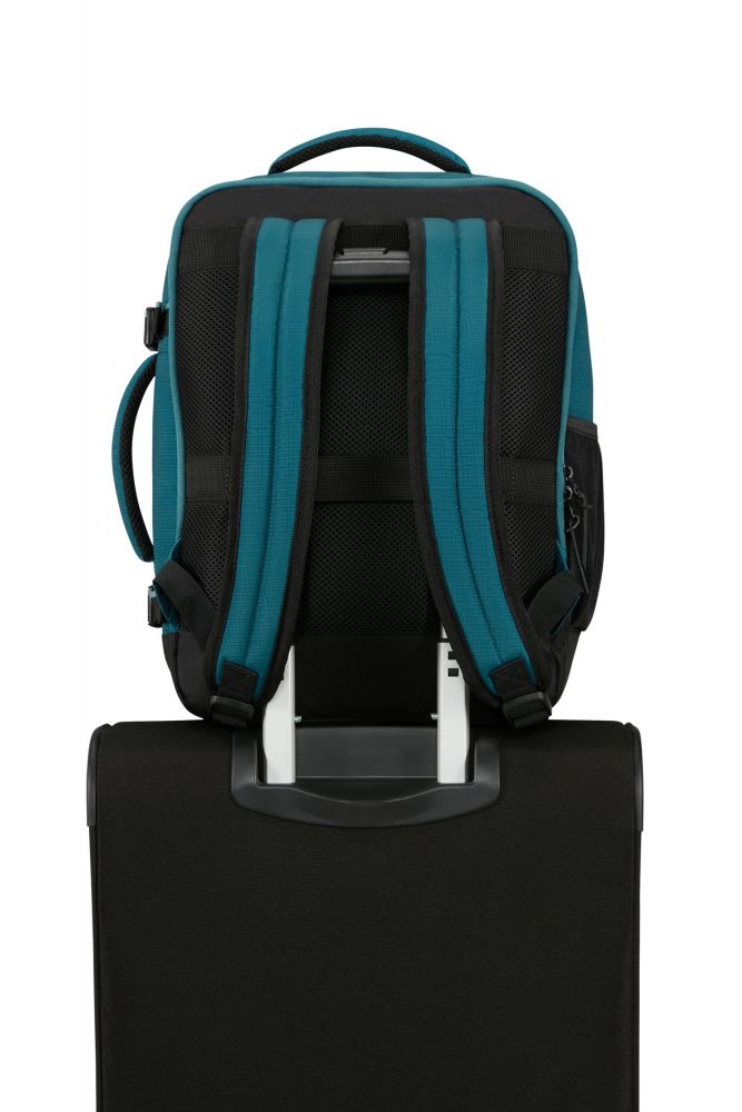 American Tourister Take2Cabin Casual Backpack Ms Totally Teal #6